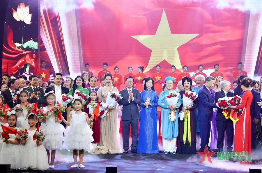 Chủ tịch nước Võ Văn Thưởng chủ trì Lễ kỷ niệm 78 năm Quốc khánh 2-9 